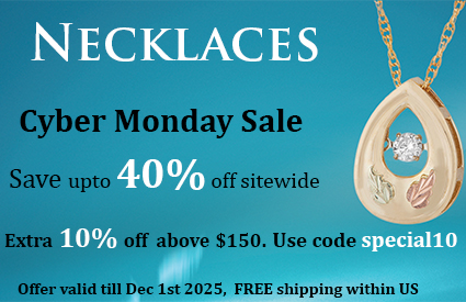 Black Hills Gold Necklaces